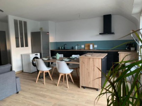 Appartement T3 lumineux avec vue sur Intramuros